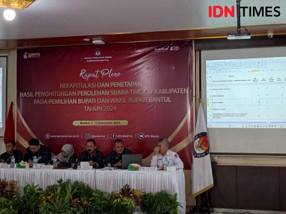 Bawaslu Bantul Ungkap Syarat Pemungutan Suara Ulang Pilkada 2024