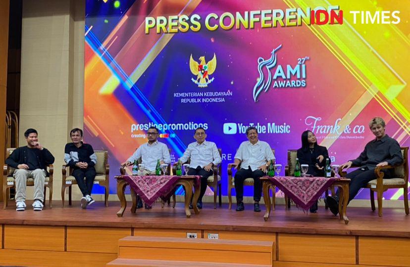 Fakta AMI Awards 2024, Hadirkan Special Performance dari Musisi Beken!