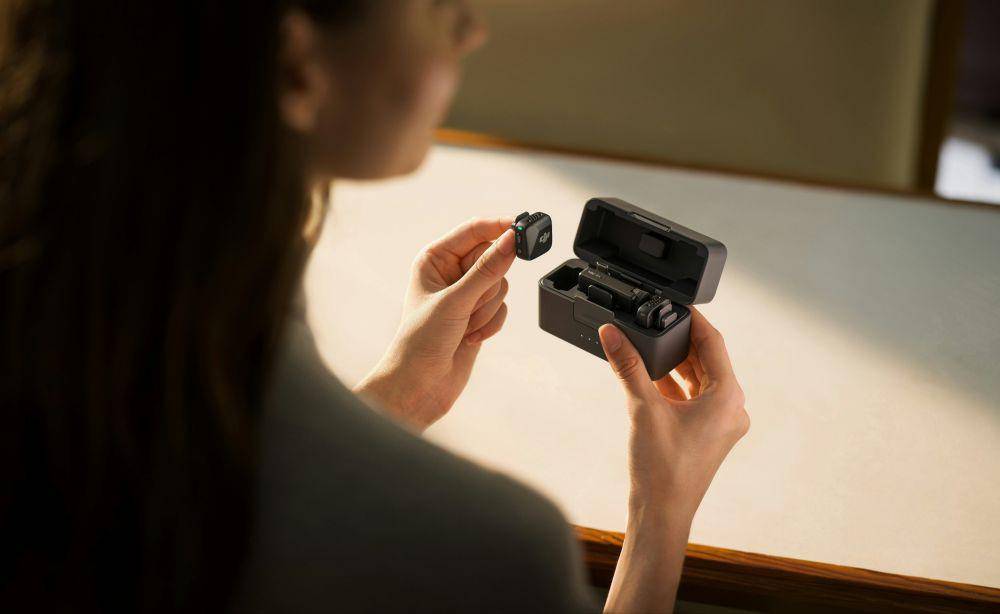 DJI Mic Mini (dok. erajaya)
