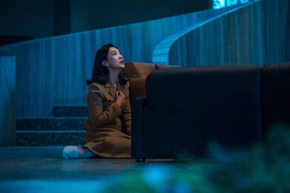 Lee Seo Yeon (Jung Yun Ha) di drama The Trunk (instagram.com/netflixkr)