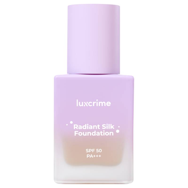 Luxcrime Radiant Silk (sociolla.com)