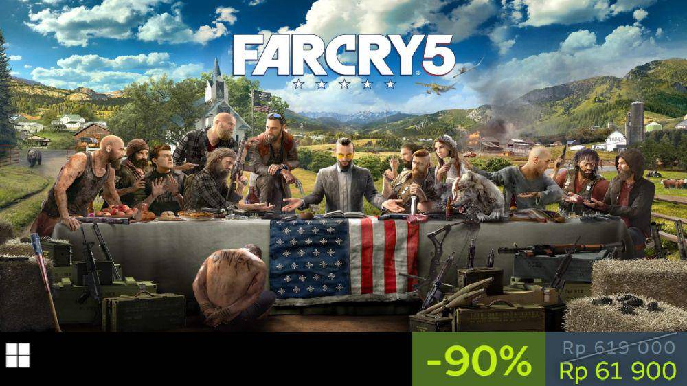 Far Cry 5 (dok. Ubisoft/Far Cry 5)