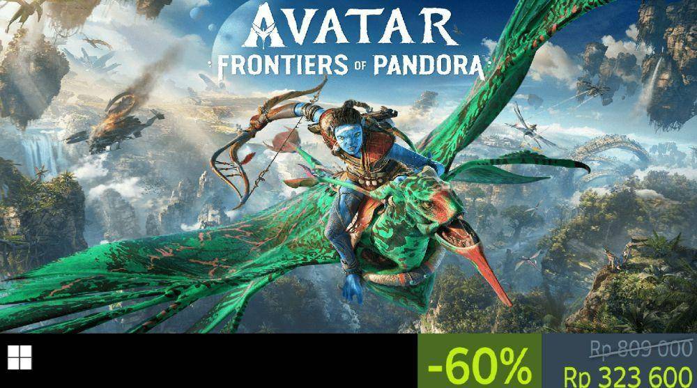 Avatar: Frontiers of Pandora (dok. Ubisoft/Avatar: Frontiers of Pandora)
