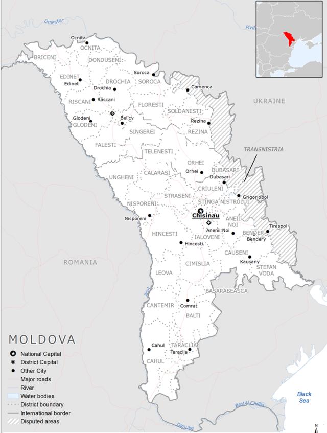 5 Fakta Negara Moldova, Terkenal akan Wine nya!