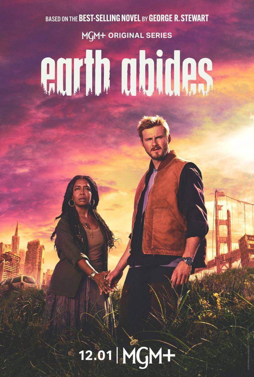 poster serial Earth Abides (dok. MGM+/Earth Abides)