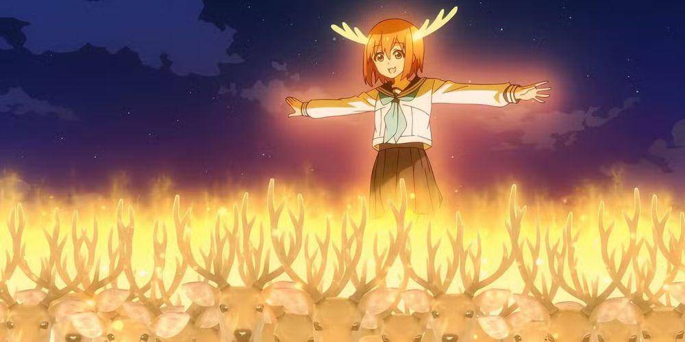 cuplikan anime My Deer Friend Nokotan (dok. Wit Studio/My Deer Friend Nokotan)