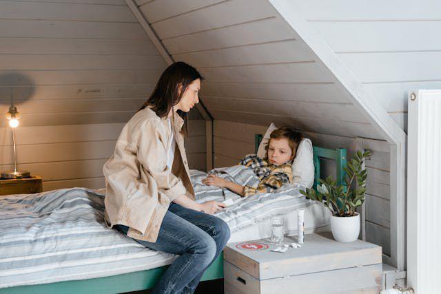 5 Tips Membantu Anak Mengelola Perasaan Cemas atau Stres