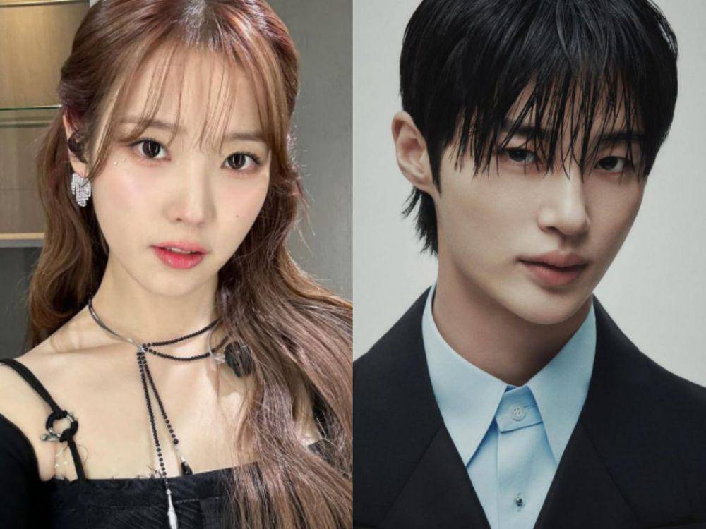 Potret IU (dok.instagram.com/dlwlrma) | Potret Byeon Woo Seok (dok.instagram.com/byeonwooseok)