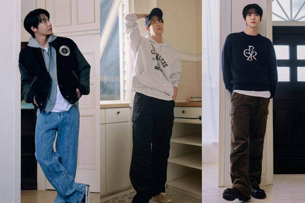 ide mix and match outer ala Doyoung NCT (instagram.com/citybreeze_official)