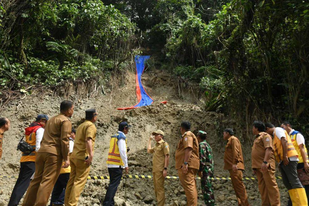 Longsor Sembahe, Jalur Akan Ditutup Jika Curah Hujan Tinggi