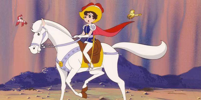 cuplikan anime Princess Knight (dok. Mushi Production/Princess Knight)