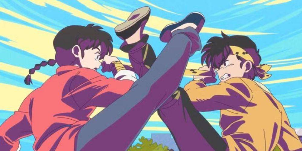 cuplikan anime Ranma 1/2 (dok. MAPPA/Ranma 1/2)