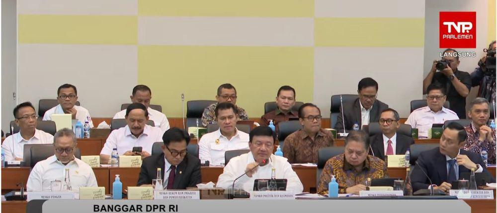 Airlangga Minta Tambahan Anggaran Rp64,2 Miliar, untuk Apa?