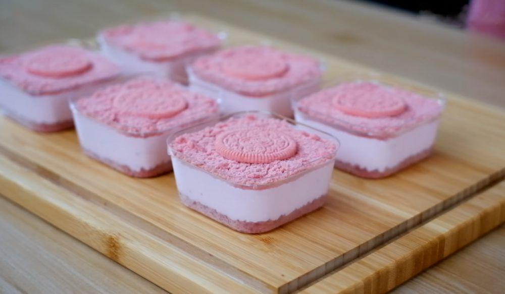 Resep Cheese Cake Oreo BLACKPINK yang Manis, Creamy Banget!