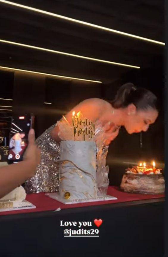 Ulang tahun ke-30 Mayang Yuditia (Instagram.com/judits29)