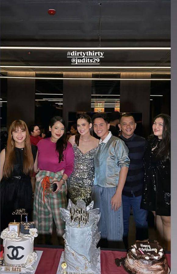 Ulang tahun ke-30 Mayang Yuditia (Instagram.com/judits29)