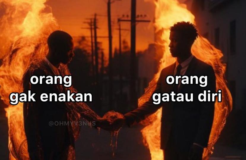 8 Meme Derita Orang Gak Enakan, Sering Jadi Korban Orang Gak Tau Diri