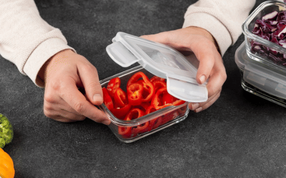 ilustrasi wadah kedap udara (freepik.com/freepik)