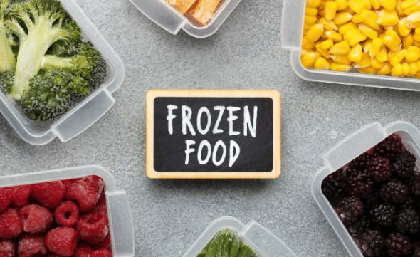 ilustrasi makanan beku (freepik.com/freepik)