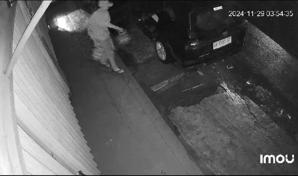 Maling Beraksi Pakai Mobil, Curi 48 Tabung Gas di Medan Denai