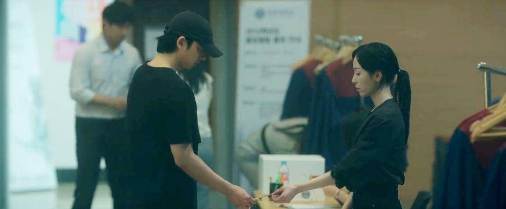 Still cut drama Korea The Trunk (Instagram.com/netflixkr)