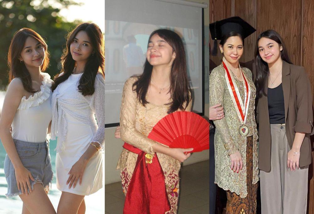 OOTD Sydney Azkassyah, Anak Cut Tari yang Jadi Pemenang Gadis Sampul