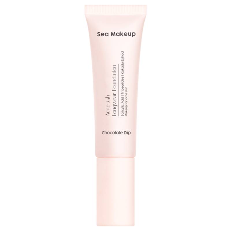 Sea Makeup Acne 24h Longwear Foundation Full Coverage (sociolla.com)