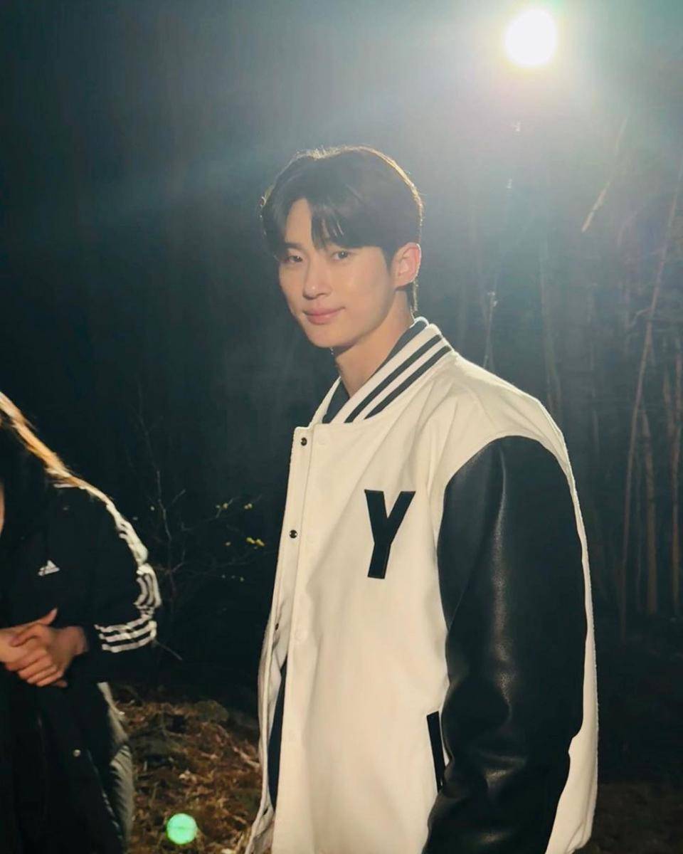Potret Byeon Woo Seok (dok.instagram/byeonwooseok)