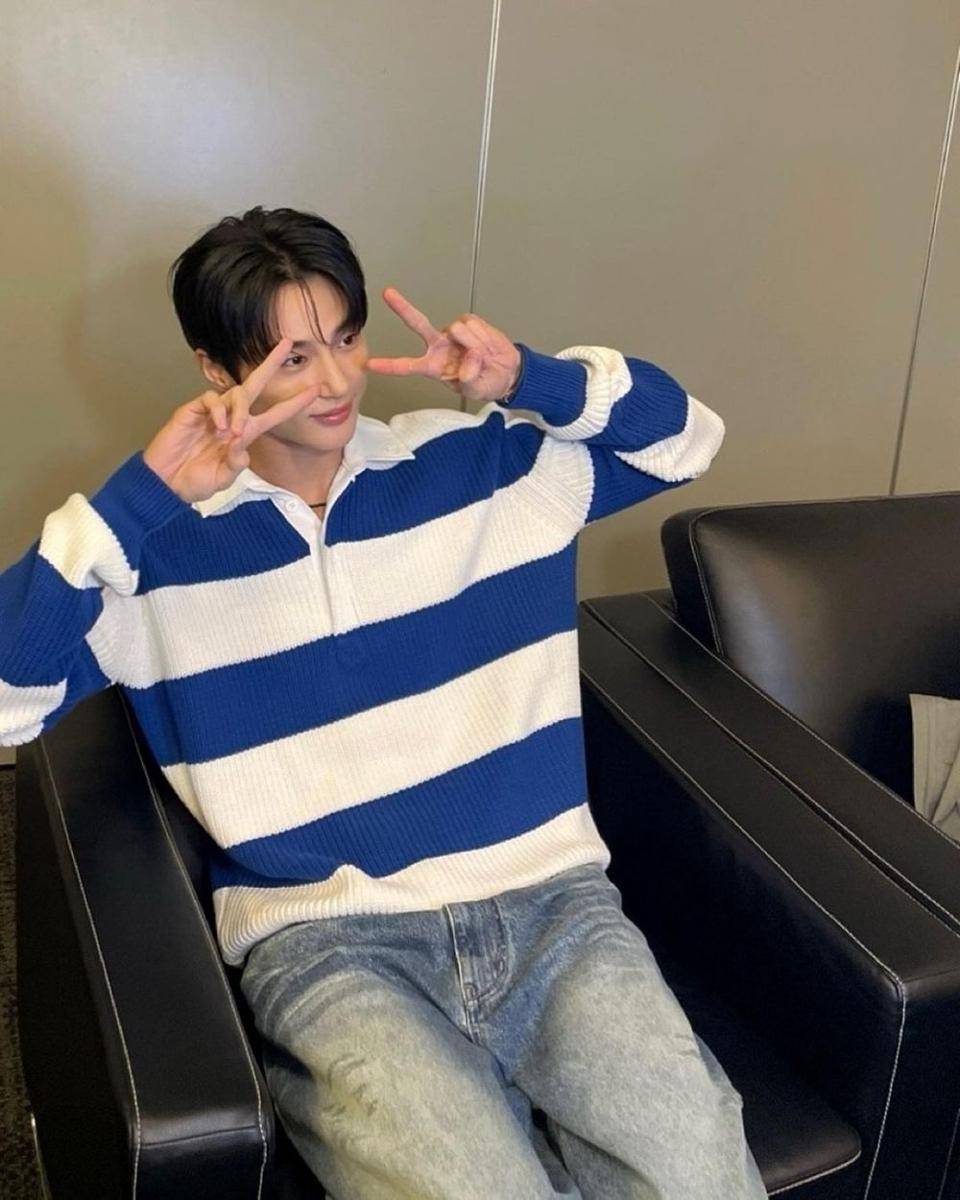 Potret Byeon Woo Seok (dok.instagram/byeonwooseok)