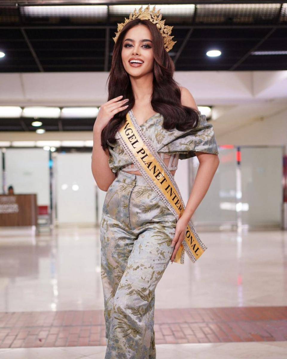 Potret Kepulangan Olla Levina Usai Miss Planet International 2024 (Instagram.com/yayasanduniamegabintang)