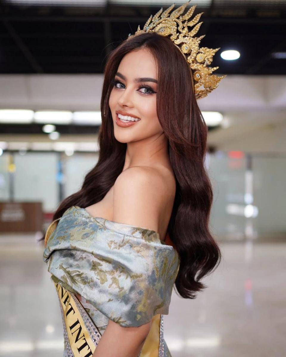Potret Kepulangan Olla Levina Usai Miss Planet International 2024 (Instagram.com/yayasanduniamegabintang)