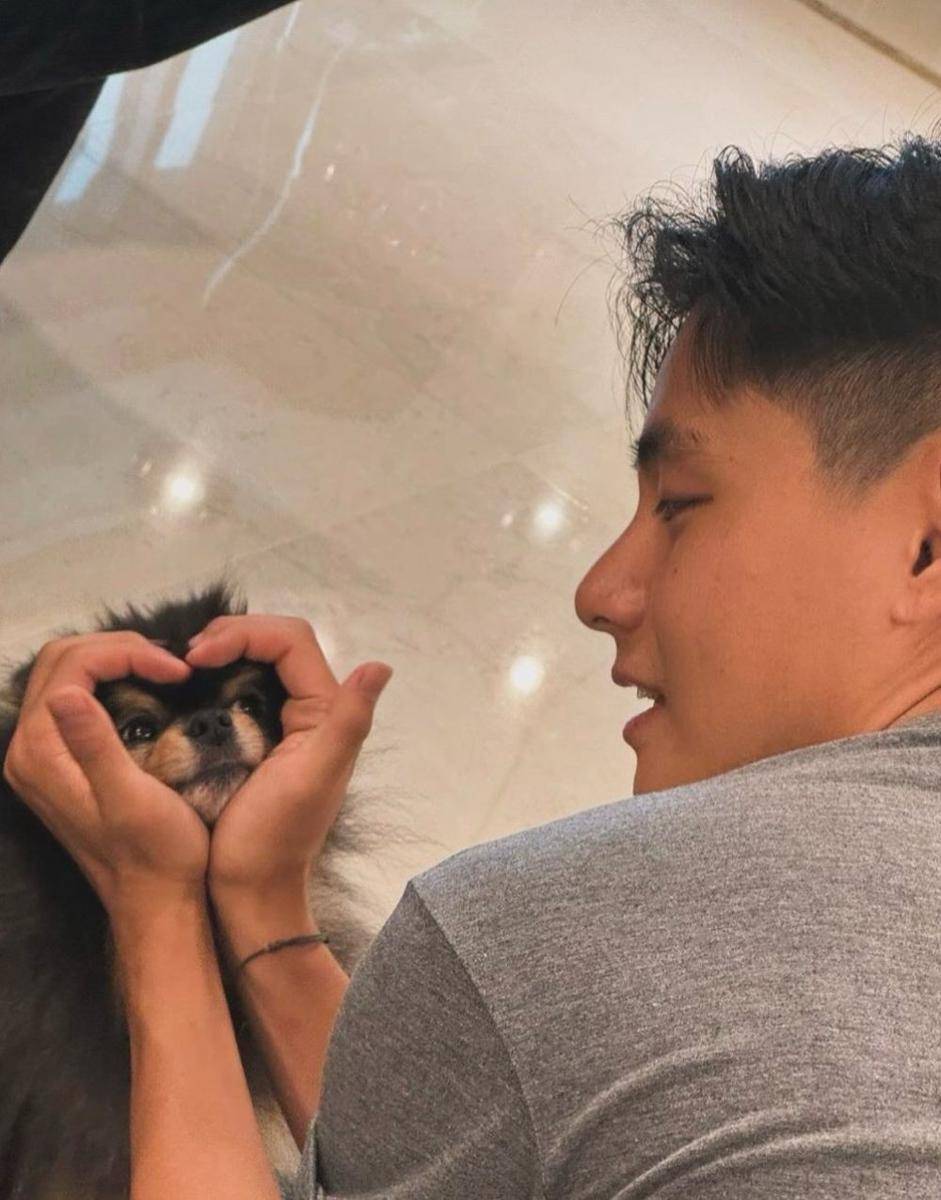 V BTS dan Yeontan (instagram.com/thv)