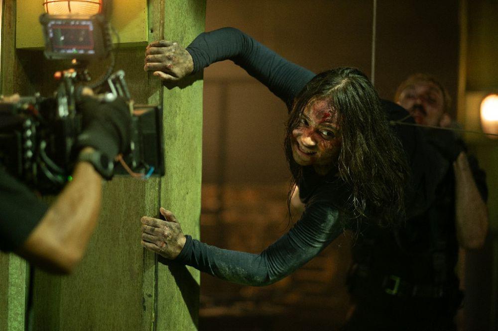 5 Potret di Balik Layar The Shadow Strays dan Detail Proses Syutingnya
