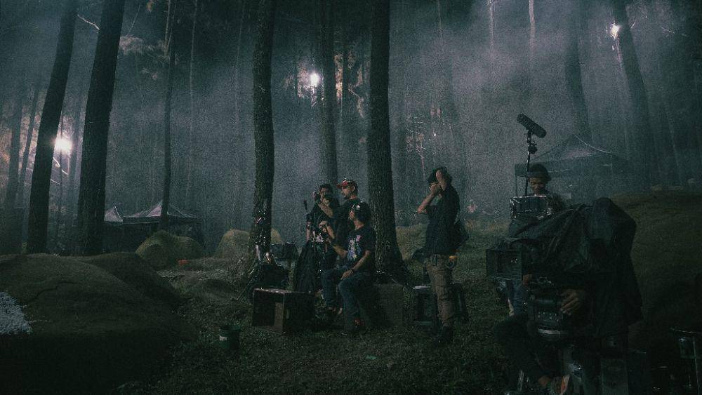 behind the scene The Shadow Strays (dok. Netflix)