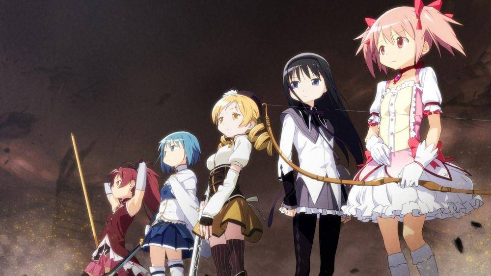 Puella Magi Madoka Magica the Movie: Rebellion (dok. Shaft/Puella Magi Madoka Magica the Movie: Rebellion)