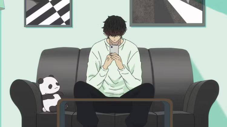cuplikan anime Mr. Villain's Day Off (dok. SynergySP, Shin-Ei Animation/Mr. Villain's Day Off)