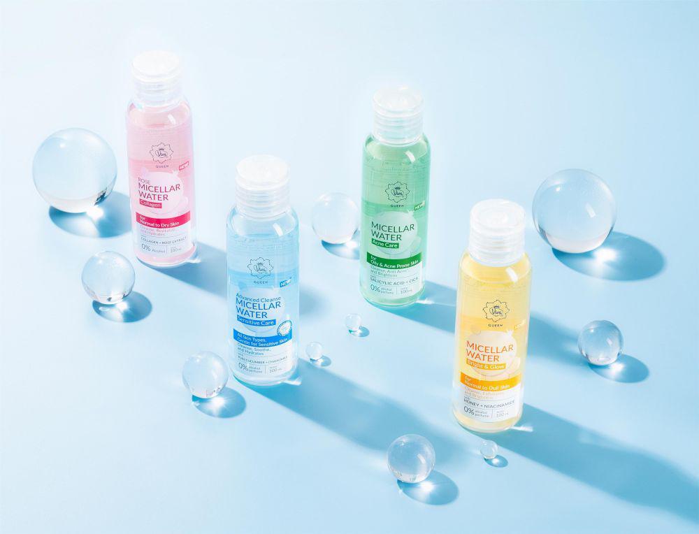 4 Micellar Water Series Baru Viva Queen, Hempas Makeup dalam 5 Detik!