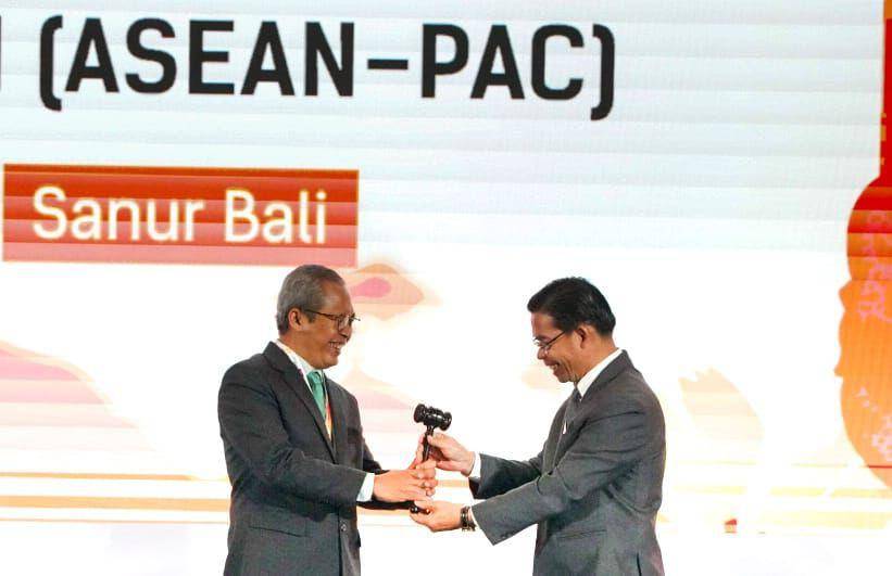 Wakil Ketua KPK Alexander Marwata dalam acara ASEAN-PAC Meetings Bali (dok. Humas KPK)