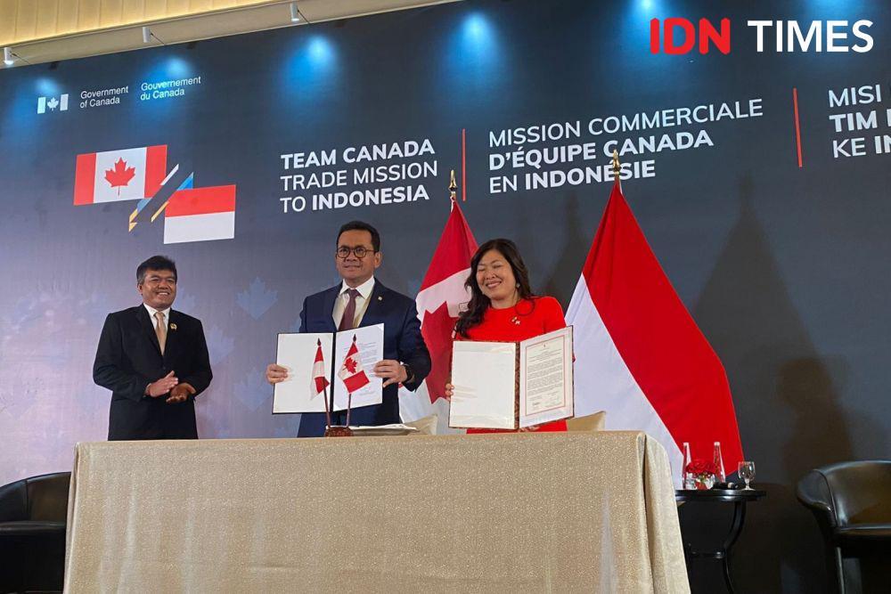 RI-Kanada Sepakati IC-CEPA, Bakal Berlaku Mulai 2026