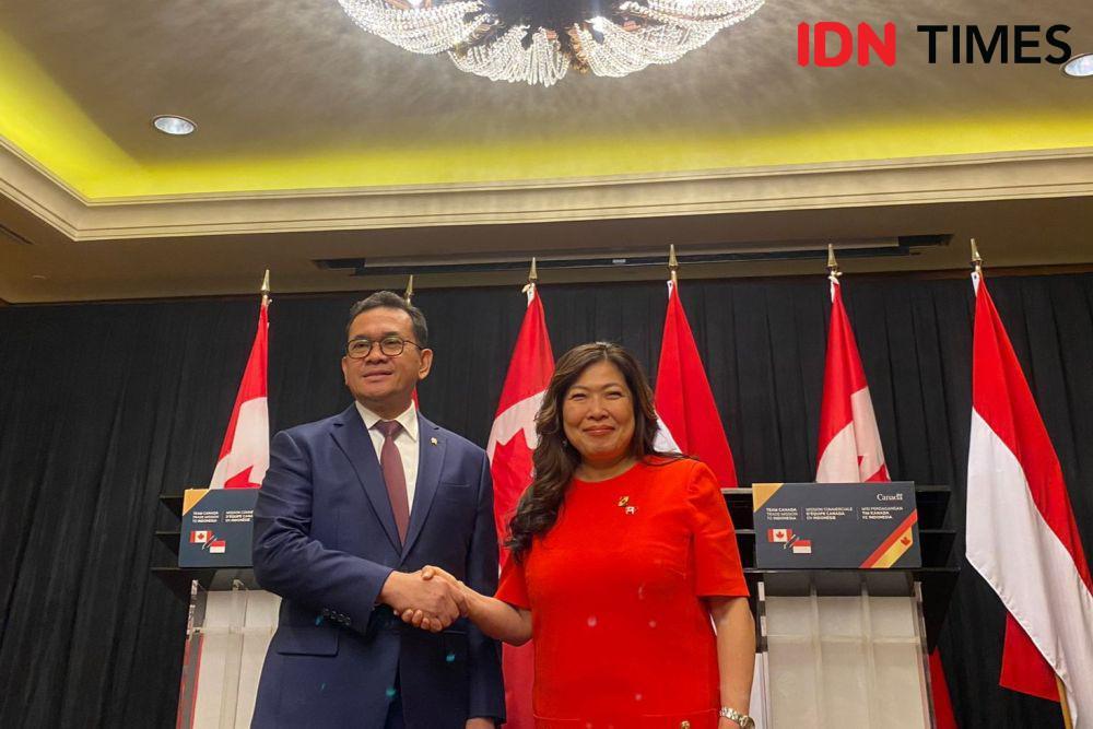 Ada IC-CEPA, RI Mau Balikkan Defisit Perdagangan dengan Kanada