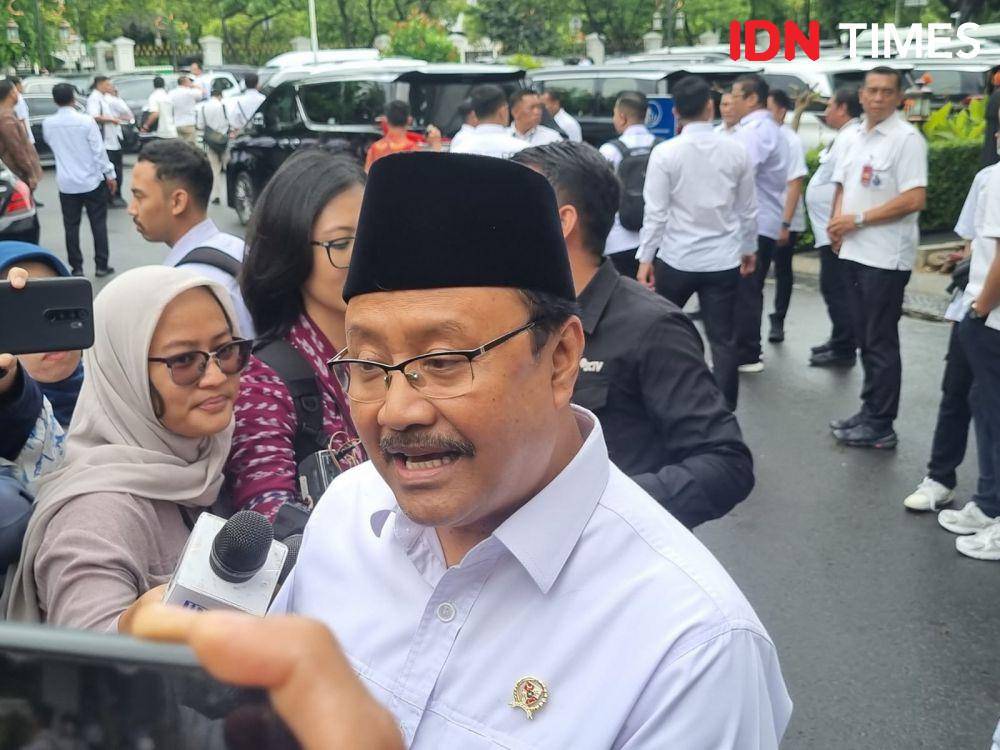 Menteri Sosial, Saifullah Yusuf (IDN Times/Ilman Nafi'an)