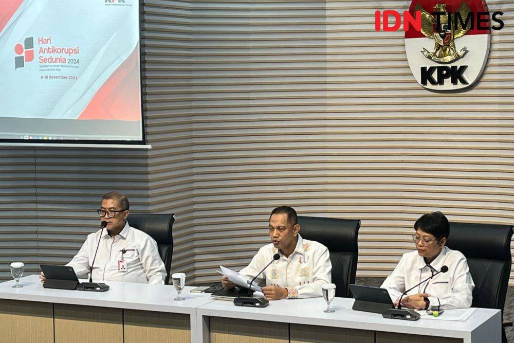 Konferensi pers HAKORDIA 2024 (IDN Times/Aryodamar)