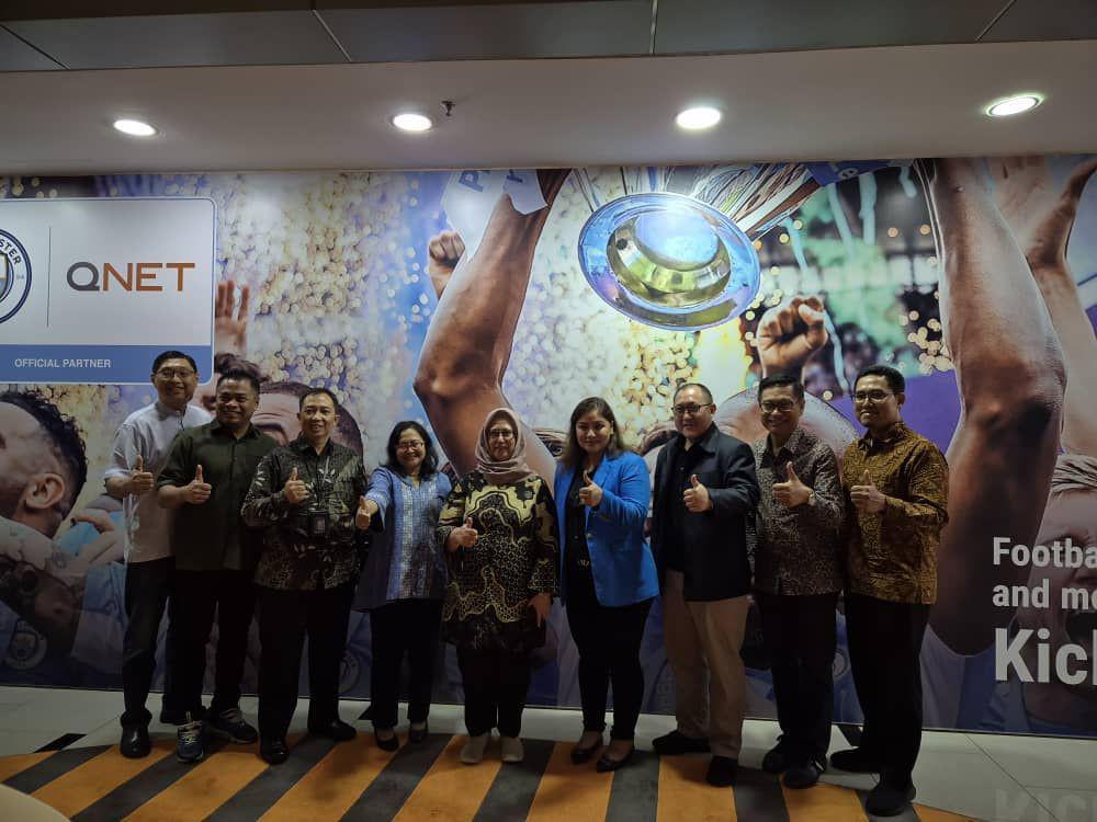 Delegasi Kemendag dan AP2LI Sambangi QNET, Diskusi Strategi