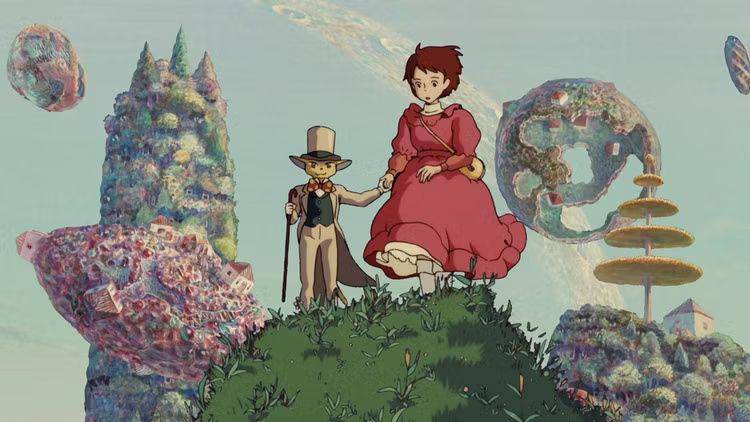 cuplikan anime Whisper of the Heart (dok. Studio Ghibli/Whisper of the Heart)