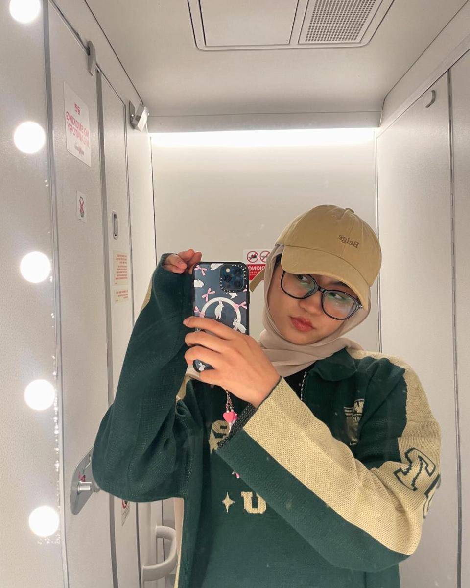Outfit Casual ala Xaviera (instagram.com/xavieraaputri)
