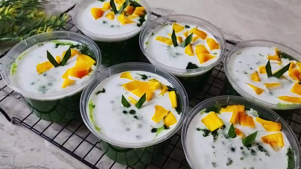 potret bubur mutiara pandan (youtube.com/atha naufal)