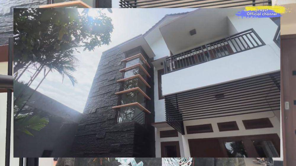 rumah baru Jirayut (YouTube.com/Jirayut Official Channel)