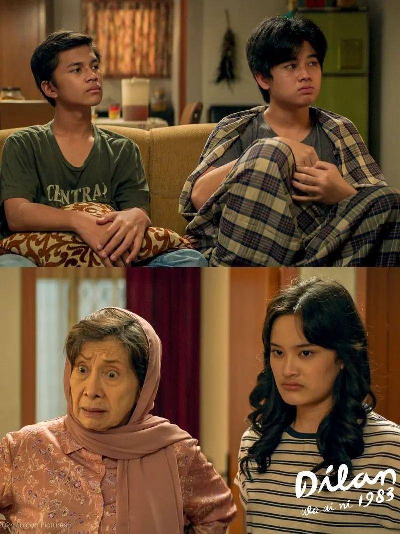 Dilan 1983: Wo Ai Ni (dok. Falcon Pictures/Dilan 1983: Wo Ai Ni)