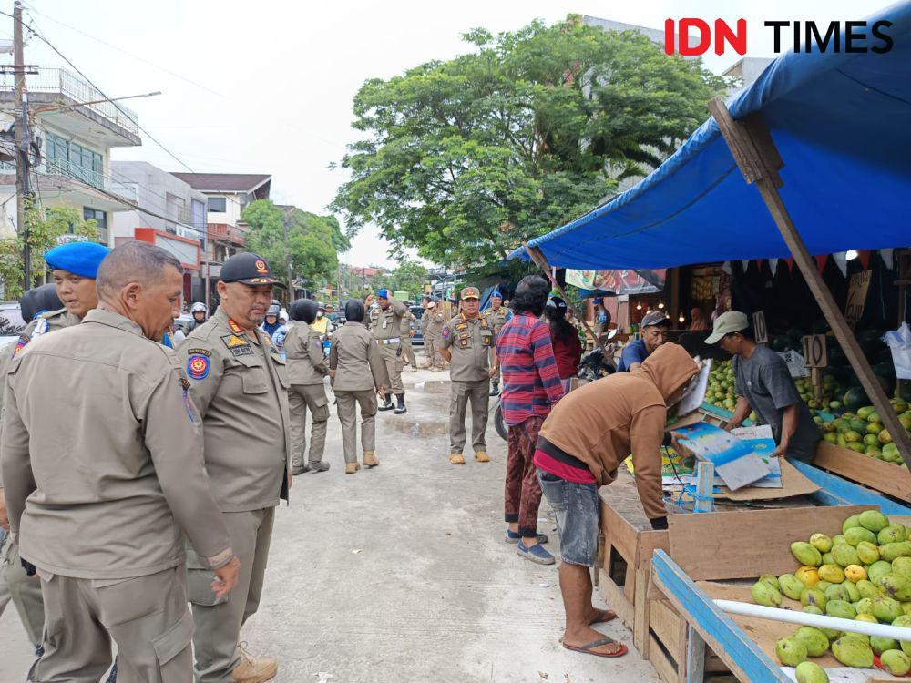 PKL Simpang Ciawi Akses Puncak Bogor dan Bocimi Ditertibkan