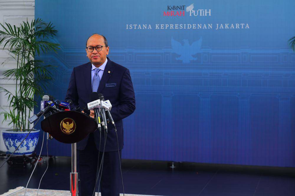 Menteri Investasi dan Hilirisasi/Kepala BKPM, Rosan Roeslani (dok. Sekretariat Presiden)